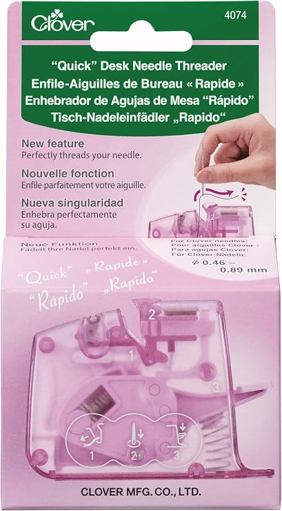 Clover "Quick" Desk Needle Threader