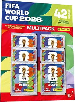 FIFA World Cup 2026 Sticker Collection Multipack