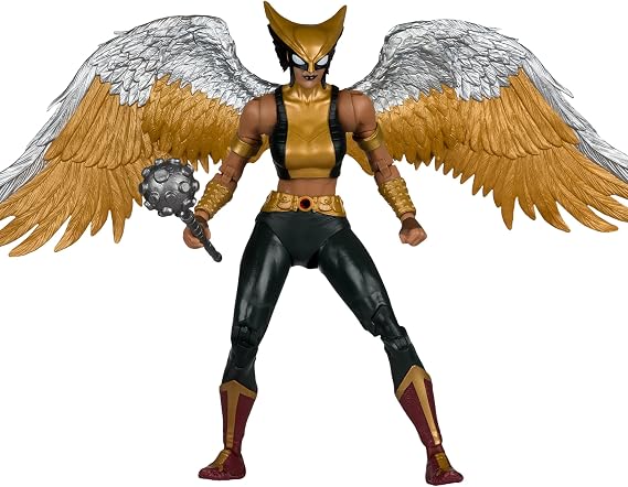McFarlane Toys- DC Multiverse Hawkgirl (Kendra Saunders) 7in Deluxe Action Figure McFarlane Collector Edition #63