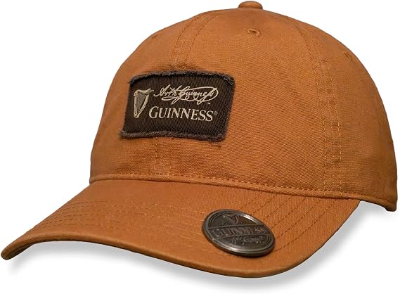 Guinness Men's Bottle Opener Baseball Hat