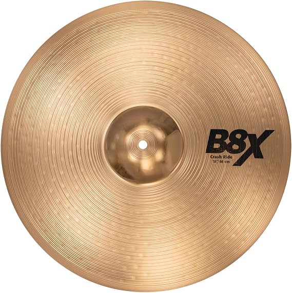 SABIAN 18" B8X Crash Ride Cymbal