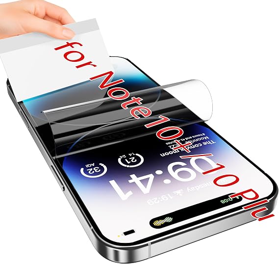 3 Pack for Samsung Galaxy Note10+ Plus Privacy Screen Protectors