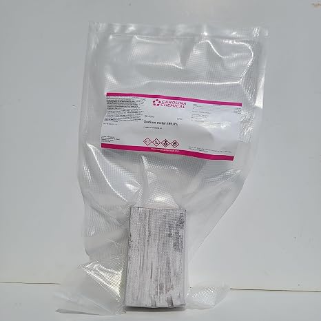 Sodium Metal Peices 99.8%, 500 Grams