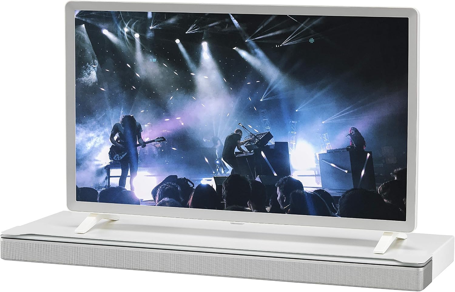 TV Stand for Bose SoundTouch 300 & Bose Soundbar 700 - White SDXBSB7ST1011