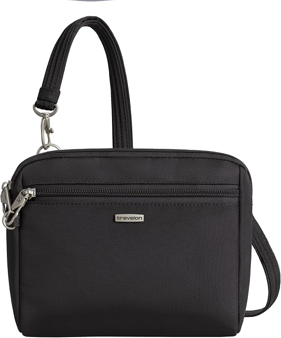 Travelon Anti-Theft Classic Convertible Crossbody & Waist Pack