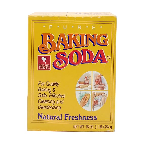 Karlin Pure Baking Soda, 16 oz