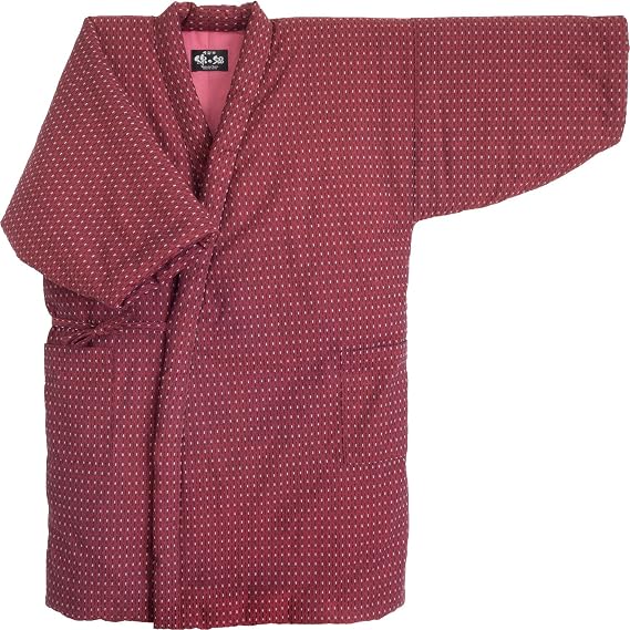 WATANOSATO Long Hanten (Cotton Jacket Made in Japan Kimono-style) Japanese Clothes Size Womens