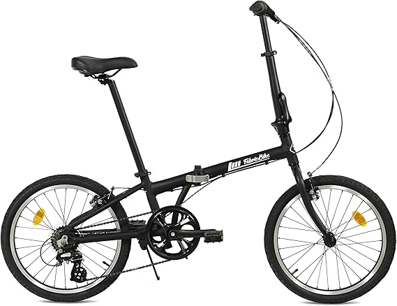FabricBike Folding Bike Aluminium Frame Single Speed 3 Colours