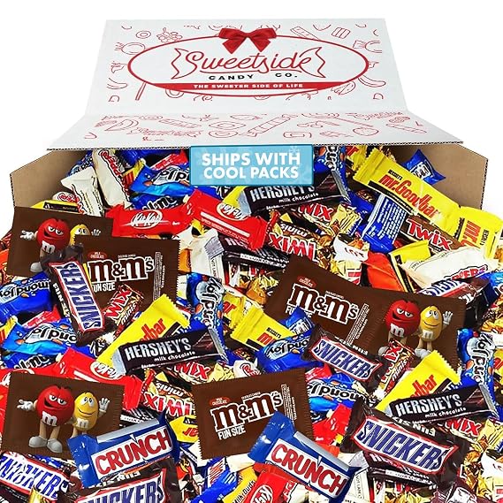 Chocolate Candy Variety Pack, Chocolate Candy For Parties, Bulk, 5 lb | Mixed Chocolate Candy Assortment Bag, Sharing And Snacking