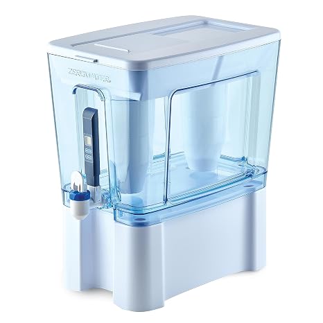 ZeroWater 52-Cup Large Water Filter Dispenser Removes PFOA/PFAS