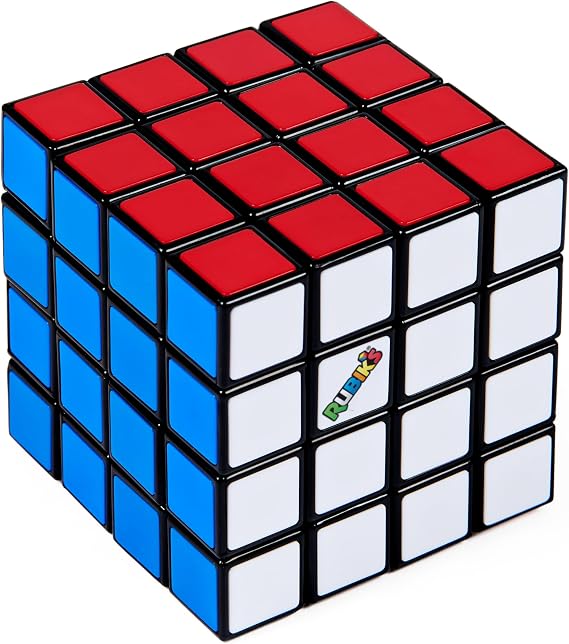 Rubik's Cube 4x4 Colourful Puzzle Game Rubik's 4x4 Original Colour Matching Puzzle Classic Cube Problem Solving 6064639 Children's Toy Age 8+