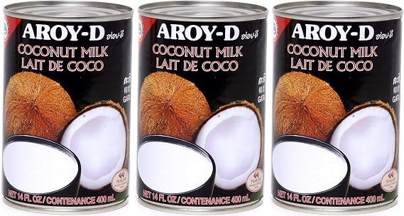 Aroy-D Hindistan Cevizi Sütü 3 X 400 Ml Total :1200 Ml Marketimgo (3 pieces)