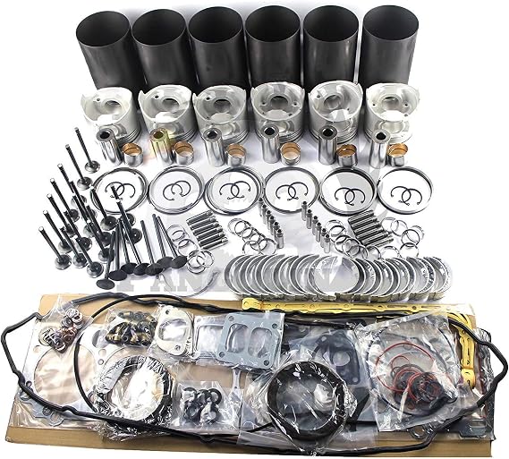 Overhaul Rebuild Kit For Mitsubishi 6D16 Engine