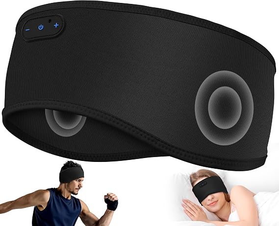 MUSICOZY Bluetooth Headphones for Men & Women