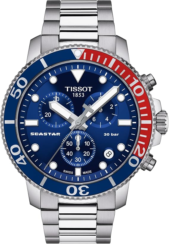 Tissot Tissot Seastar 1000 Quartz chronograph T120.417.11.041.03 Mens Chronograph