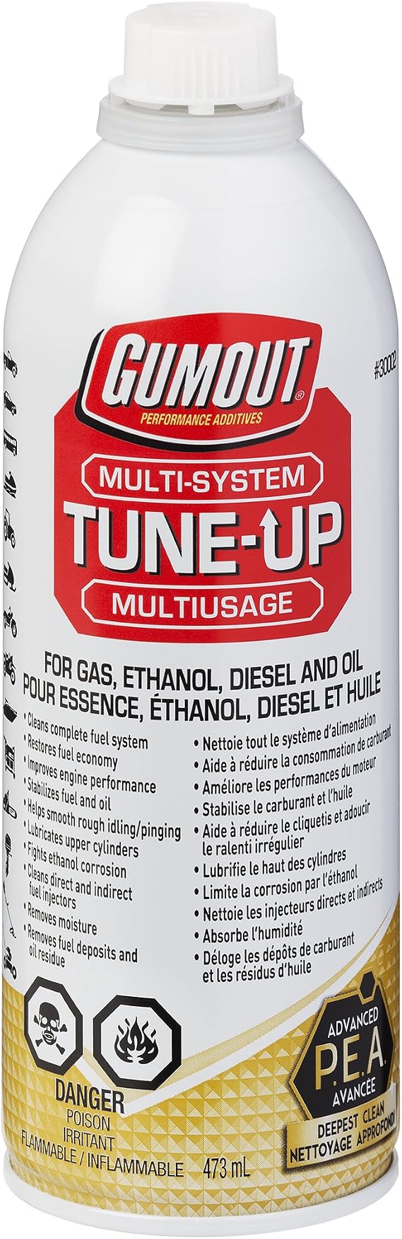 Gumout Multi-System Tune-Up Aerosol