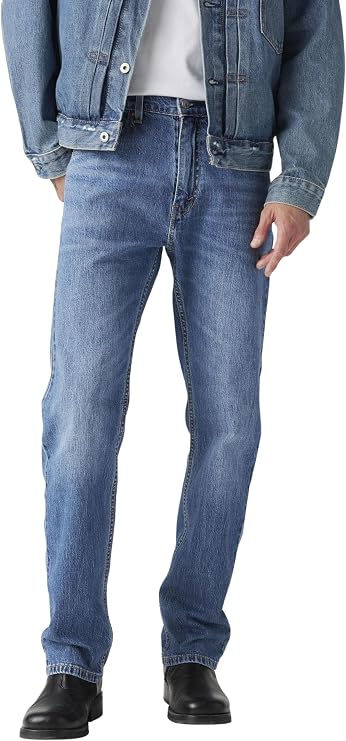 Levi's Men's 505 Regular Fit Jeans