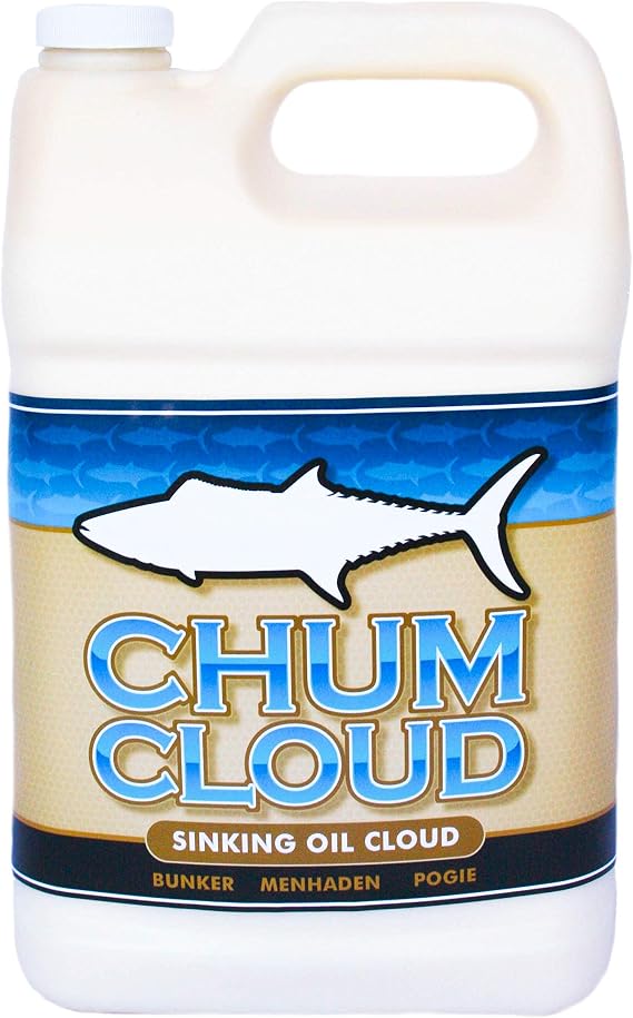 Chum Cloud Gallon Sinking Menhaden Oil