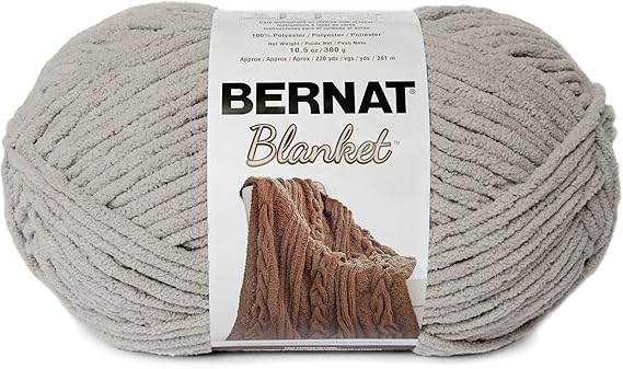Bernat Blanket Bb, Pale Gray