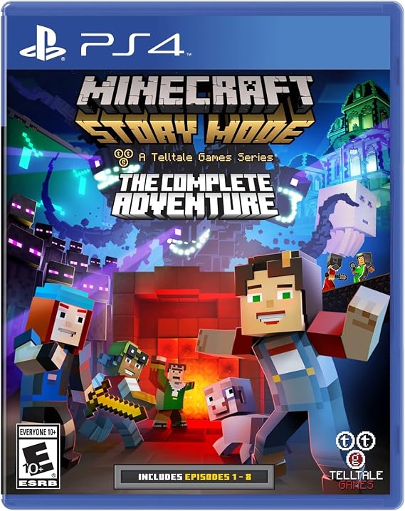 Minecraft: Story Mode- The Complete Adventure - PlayStation 4