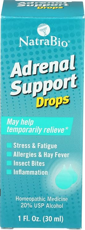 Natrabio Adrenal Support, 1-Ounce