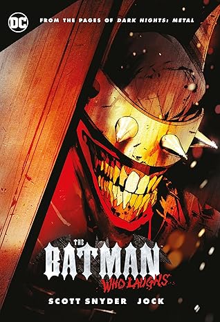 The Batman Who Laughs (Kapak değişebilir)