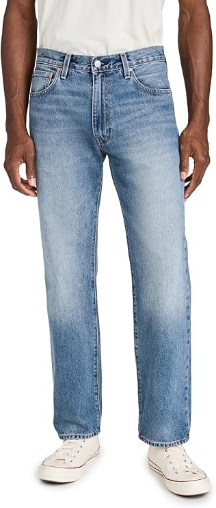 Levi's Men's 555 Relaxed Straight Jeans