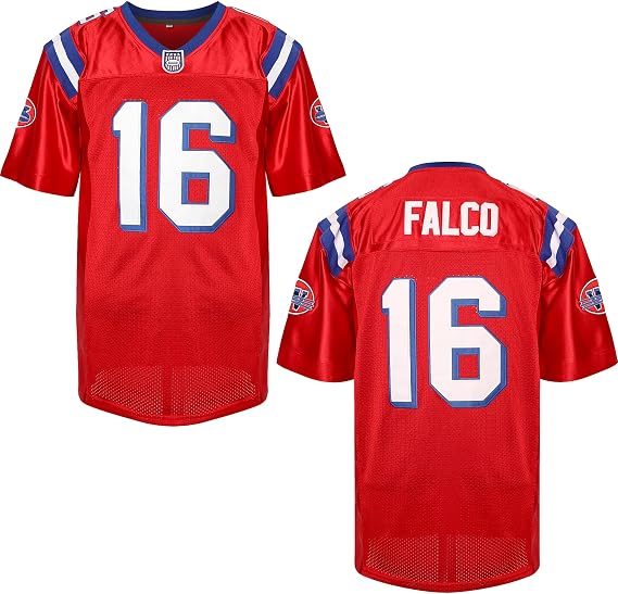 Shane Falco ジャージ #16 The Replacements 映画 フットボールジャージ 男性用 レッド S-3XL