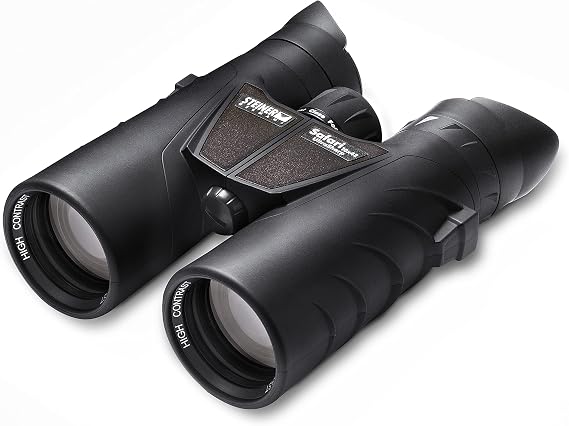 Steiner 2218 10x 42mm Safari UltraSharp Binocular, Black