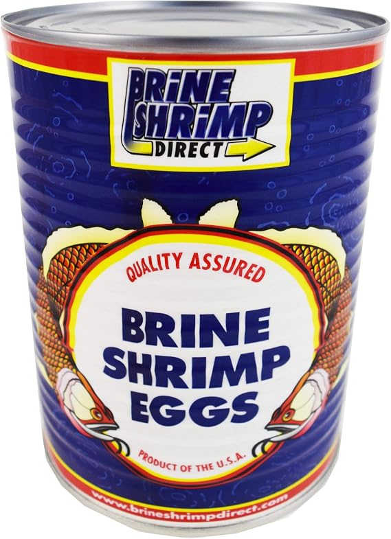 Premium Grade Brine Shrimp Eggs (90%), 16 oz.