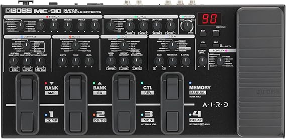 BOSS ME-90 Guitar Multiple Effects Multi Effects Boss