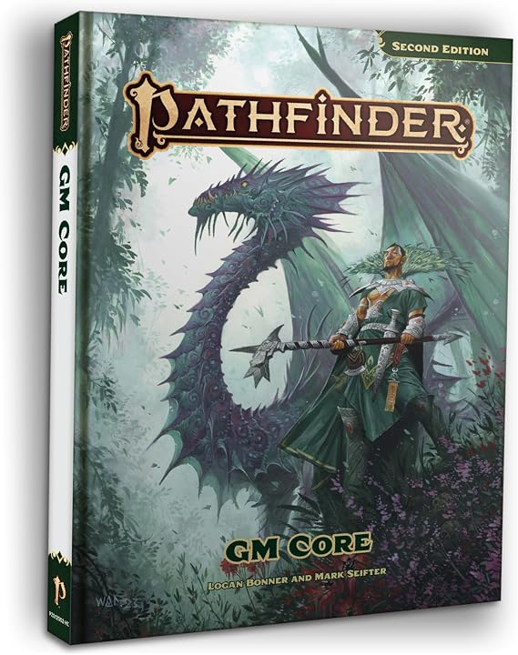 Pathfinder GM Core (P2) - Second Edition Remaster Game Master Rulebook 336 Pages with Monster Creation & Magic Items