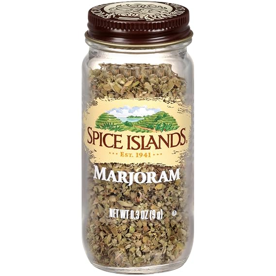 Spice Islands Marjoram, 0.3 Ounce