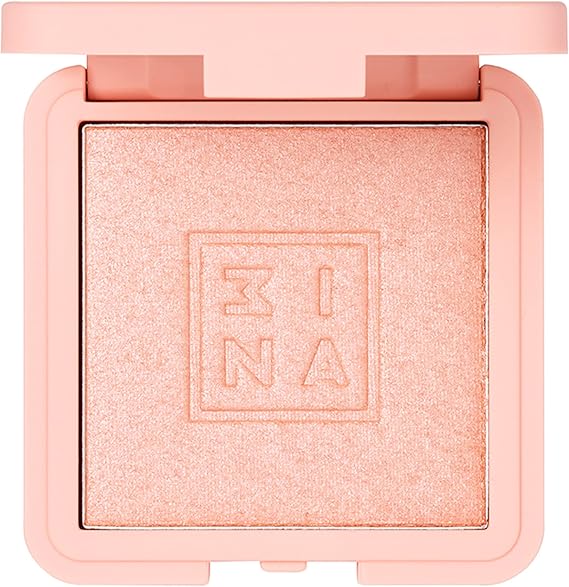 3INA MAKEUP - The Highlighter 200 - Rose gold Light Natural Silky & Blendable Highlighter- Radiant Glow Long Lasting Formula