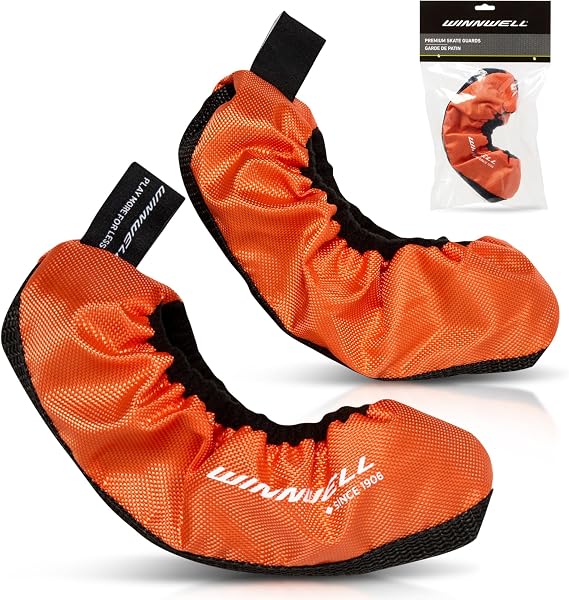 Winnwell Premium Skate Guards Protective, Cut-Resistant, Water-Resistant Covers for Ice Hockey and Figure Skates
