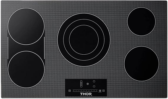 THOR Kitchen Professional 36-Inch Electric Cooktop - Model TEC36