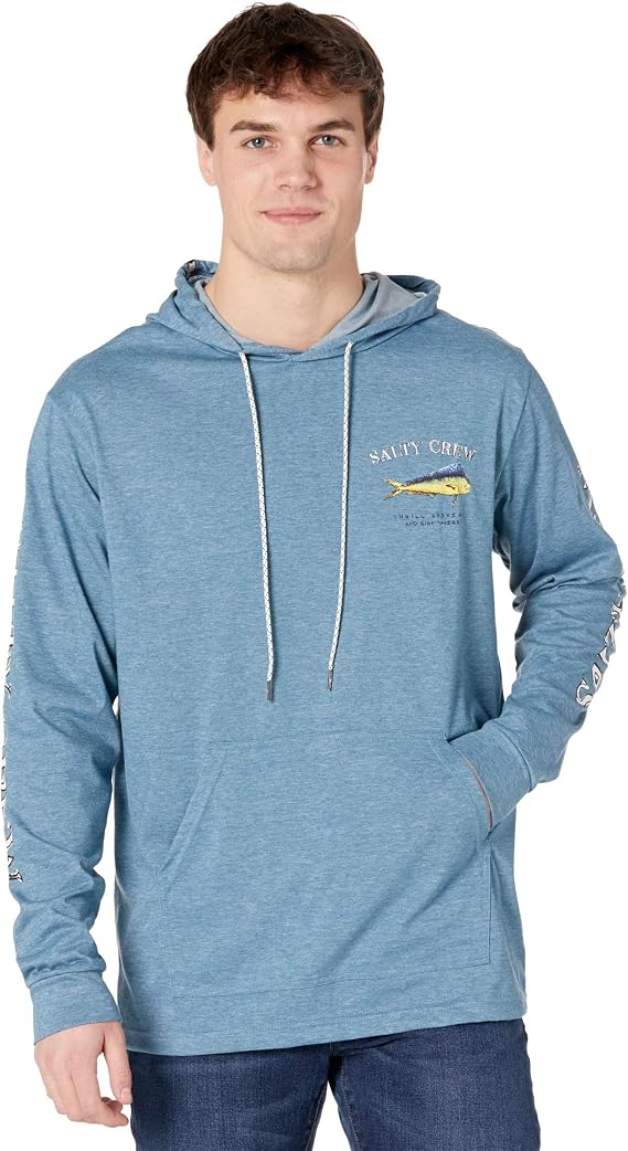 Salty Crew El Dorado Hood Tech Tee