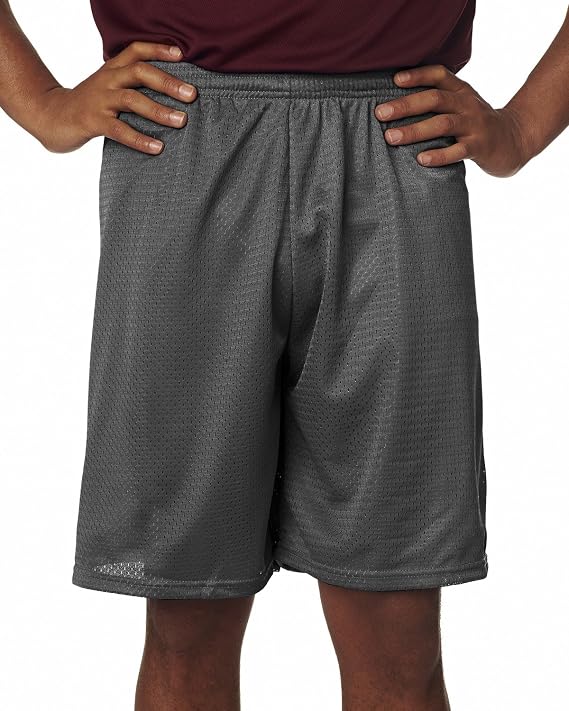 C2 Sport 5109 - Mesh Shorts, Graphite, X-Large