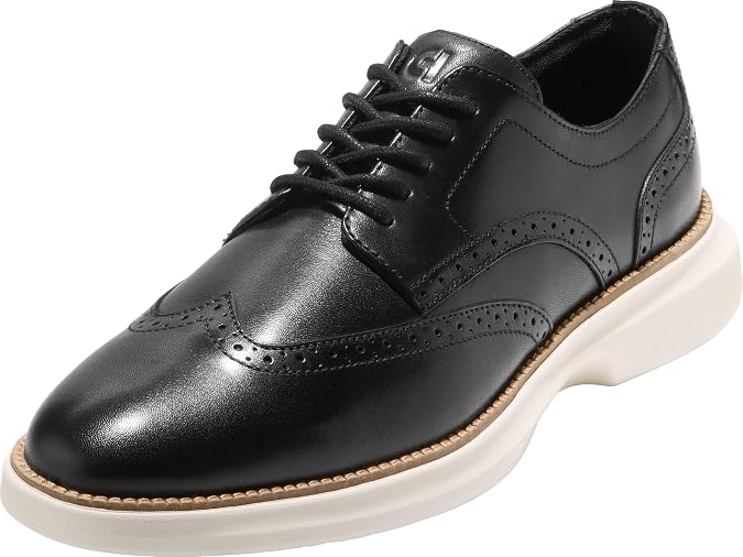 Cole Haan Men's Grand Shadowlite Wingtip Oxfords