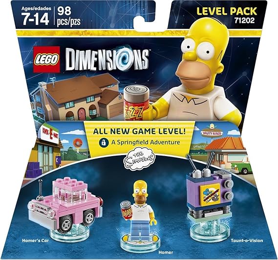 Simpsons Level Pack - LEGO Dimensions