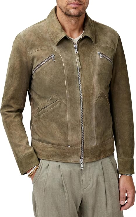 John Varvatos Men's Brian Jacket