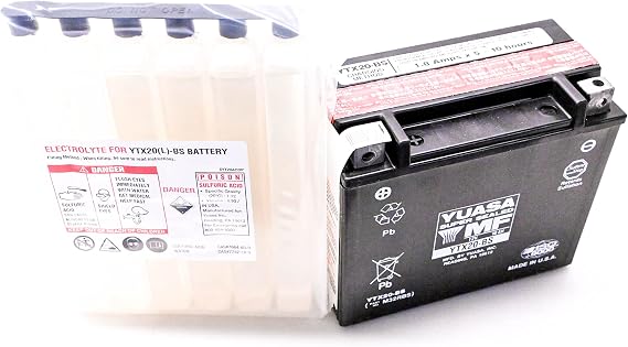 Yuasa YTX20-BS BATTERY