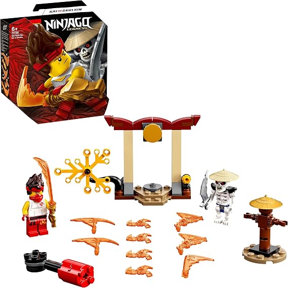 LEGO 71730 Ninjago Battle Set - Kai vs. Hone