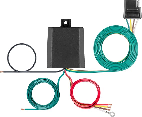 CURT 56496 Potted Powered 3-to-2 Wire Tailight Converter