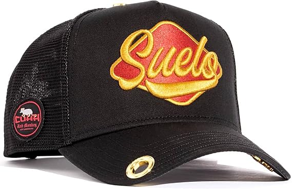 Red Monkey Suelo RM1429 Limited Edition Fashion Unisex Mesh Trucker Snapback Hat Cap | 2 Colors