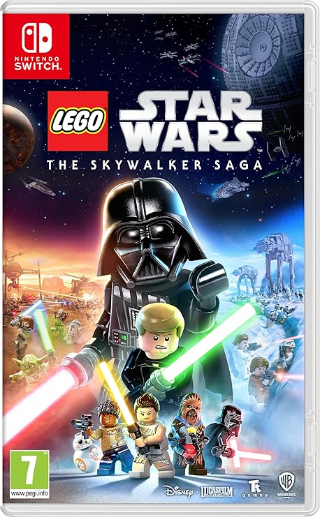 Lego Star Wars the Skywalker Saga
