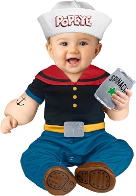 Fun World Boys Popeye Costume