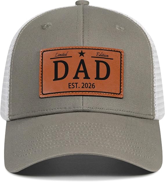 New Dad Gifts Fathers Day First Time Dad Hats for Men,2026 expecting Dad