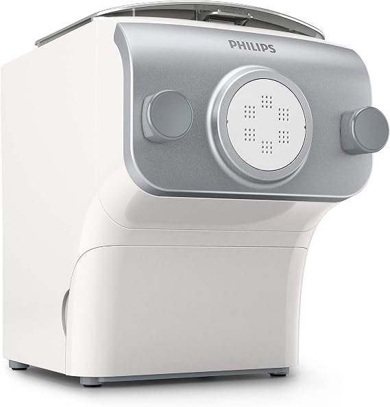 Philips Kitchen Appliances Pasta and Noodle Maker Plus, Large, HR2375/06