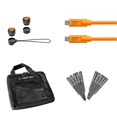 Tether Tools TetherPro USB-C to USB-C Cable with Starter Tethering Kit